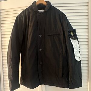 Stone island black primaloft jacket small